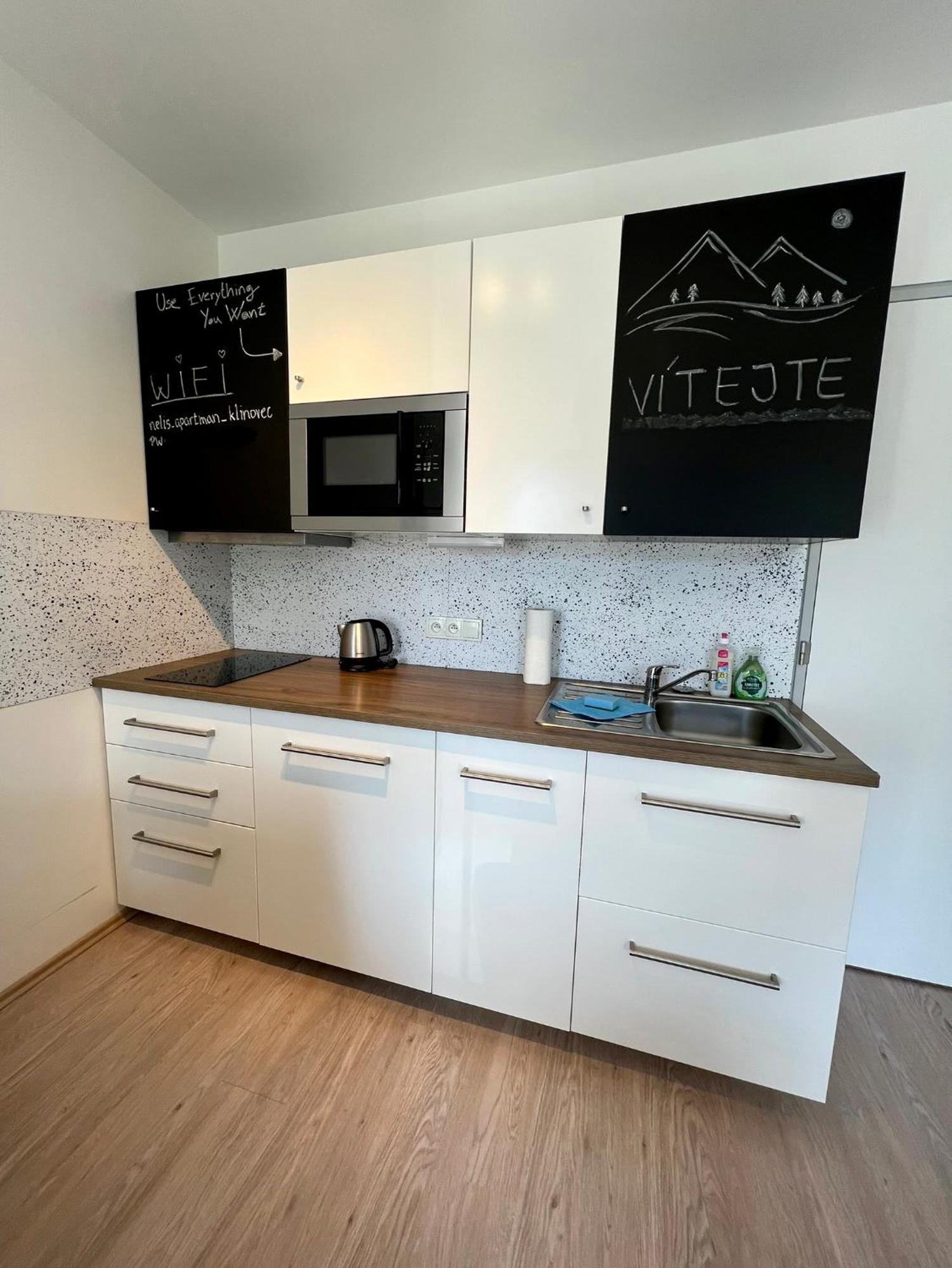 New Nelis Apartment Klinovec โลชนา โปด กลิโนฟเซม ภายนอก รูปภาพ