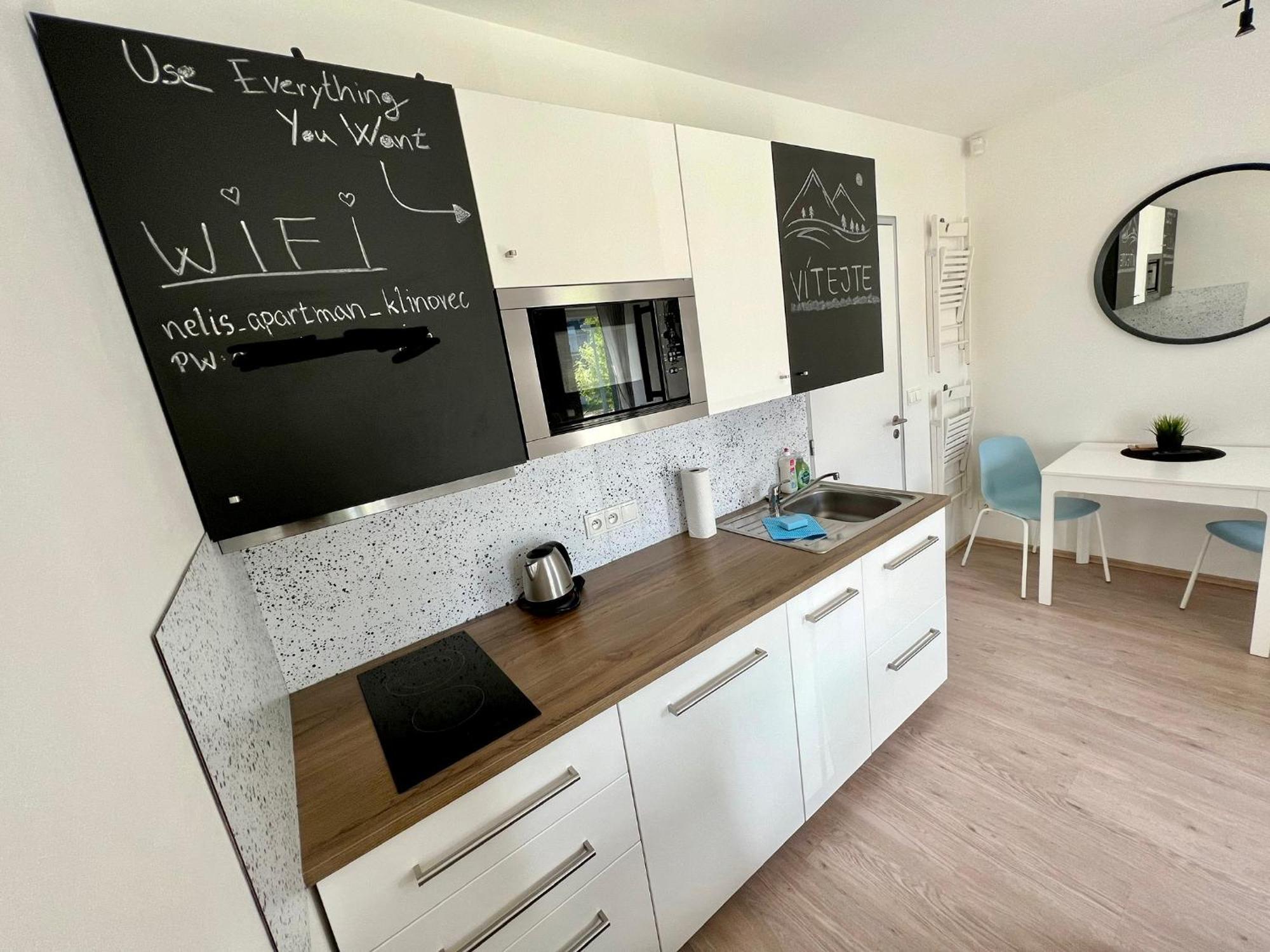 New Nelis Apartment Klinovec โลชนา โปด กลิโนฟเซม ภายนอก รูปภาพ