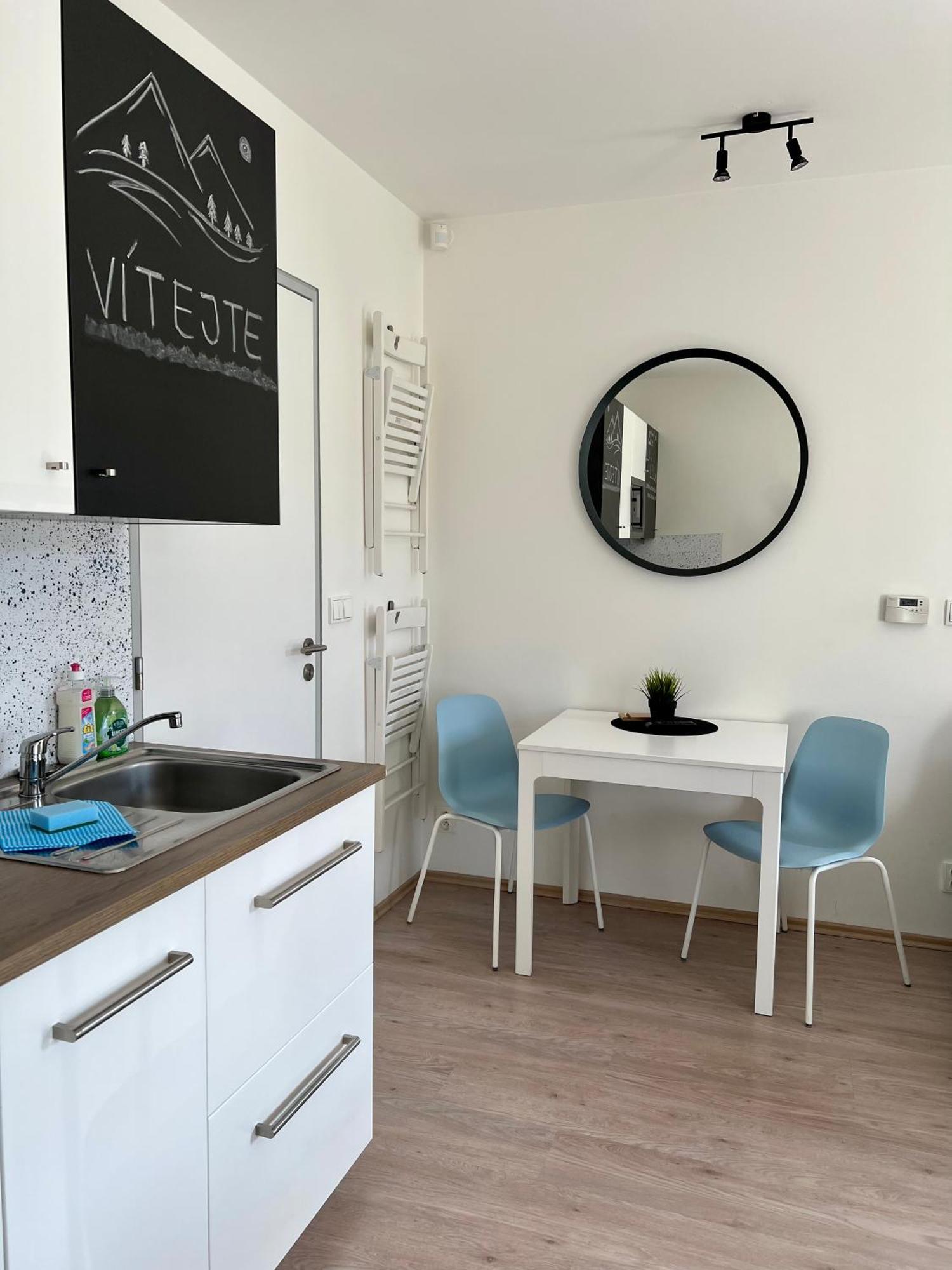 New Nelis Apartment Klinovec โลชนา โปด กลิโนฟเซม ภายนอก รูปภาพ