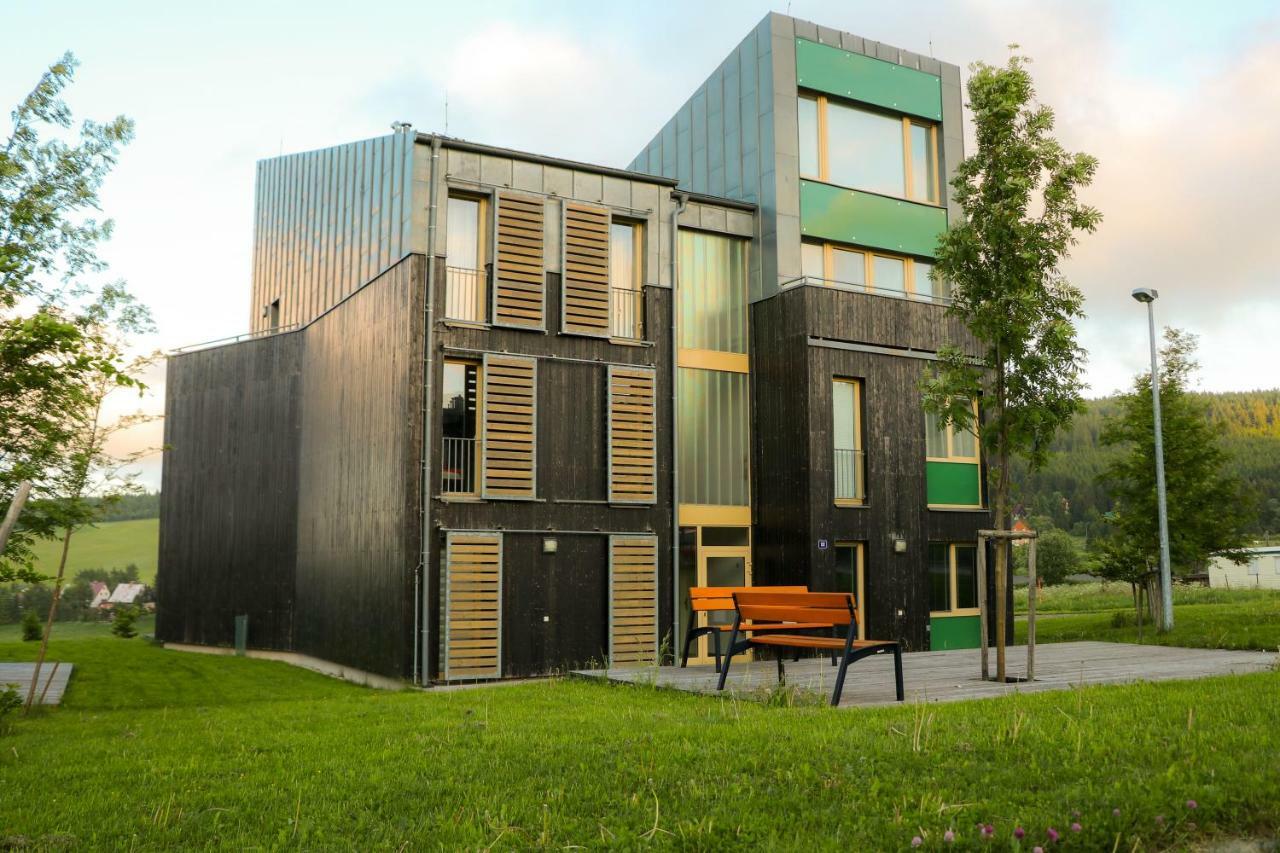 New Nelis Apartment Klinovec โลชนา โปด กลิโนฟเซม ภายนอก รูปภาพ